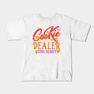 Cookie Dealer - Girl Scout Cookie T-shirt Kids T-Shirt